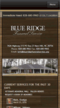 Mobile Screenshot of blueridge-funeral-service.com